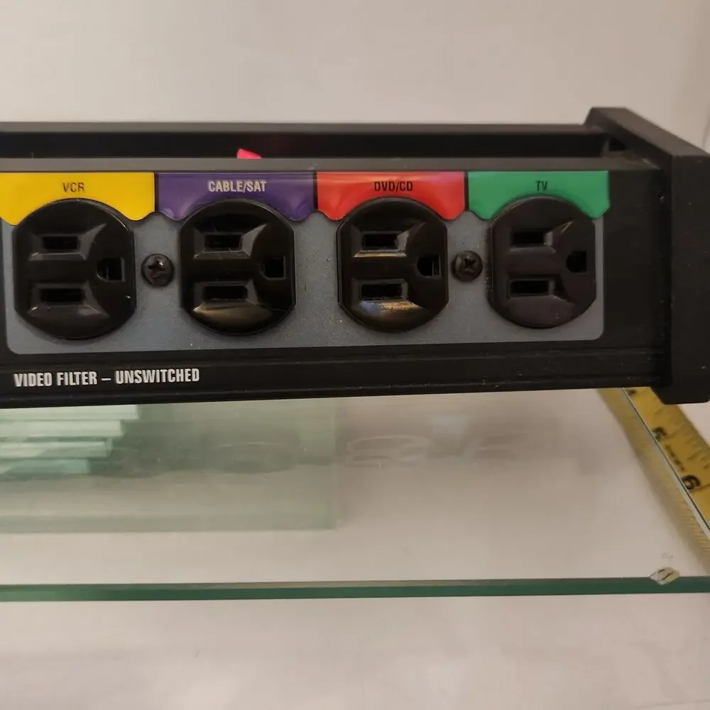 Monster Power Home Theater Power Center HTS1000 Tested Works